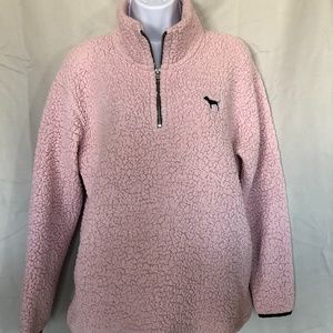 PINK Quarter Zip